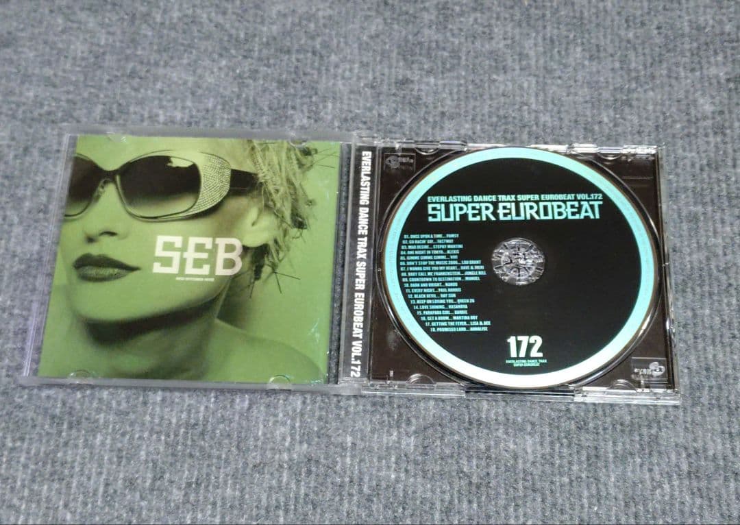 スーパーユーロビート VOL.172　SUPER EUROBEAT