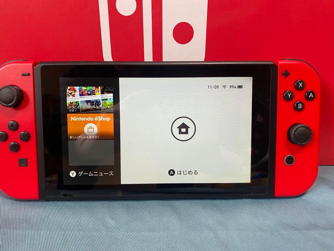 ⭐️初期型⭐️Nintendo Switch 赤 Joy-Con 本体