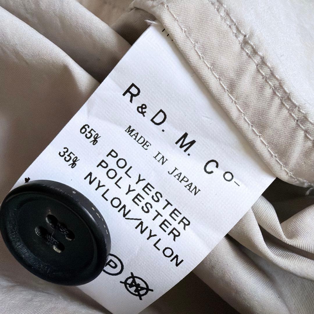 最終値下げ オールドマンズテーラー ガーメントダイ コート R&D