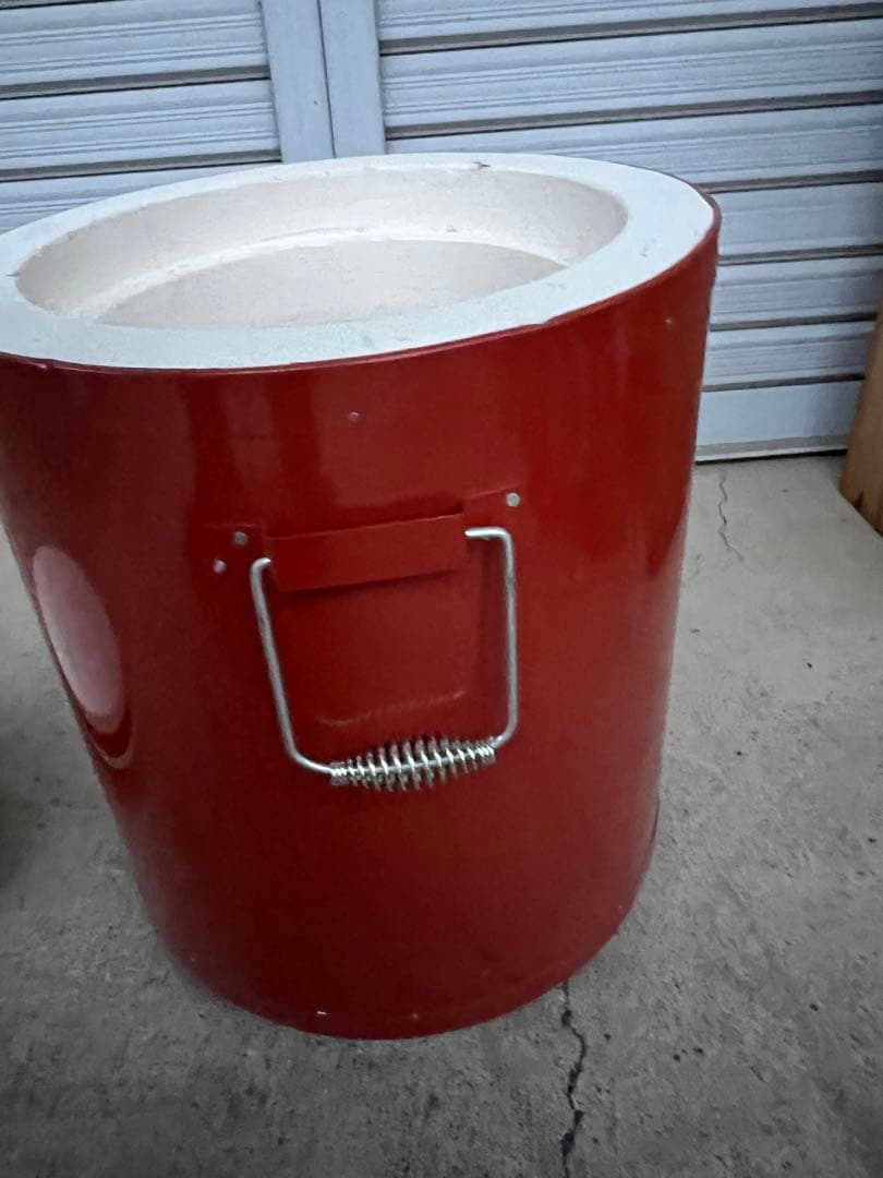 火消しつぼ 火消し壺 火消しツボ BBQ 焼肉 ひび割れあり