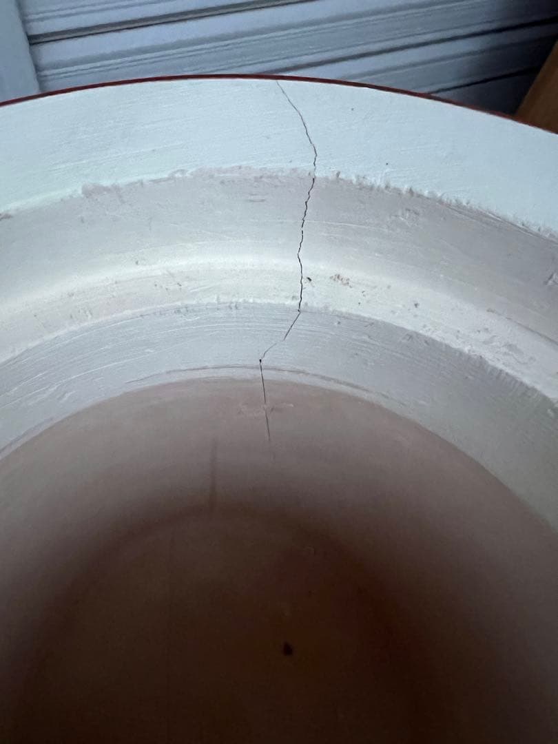 火消しつぼ 火消し壺 火消しツボ BBQ 焼肉 ひび割れあり