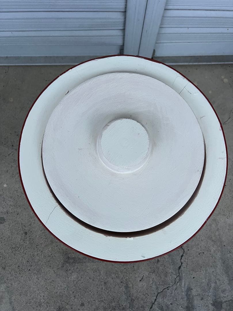 火消しつぼ 火消し壺 火消しツボ BBQ 焼肉 ひび割れあり