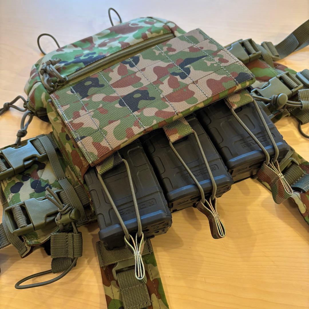 新品未使用 陸自迷彩 MK4 チェストリグ　スピリタス　自衛隊迷彩　自衛隊