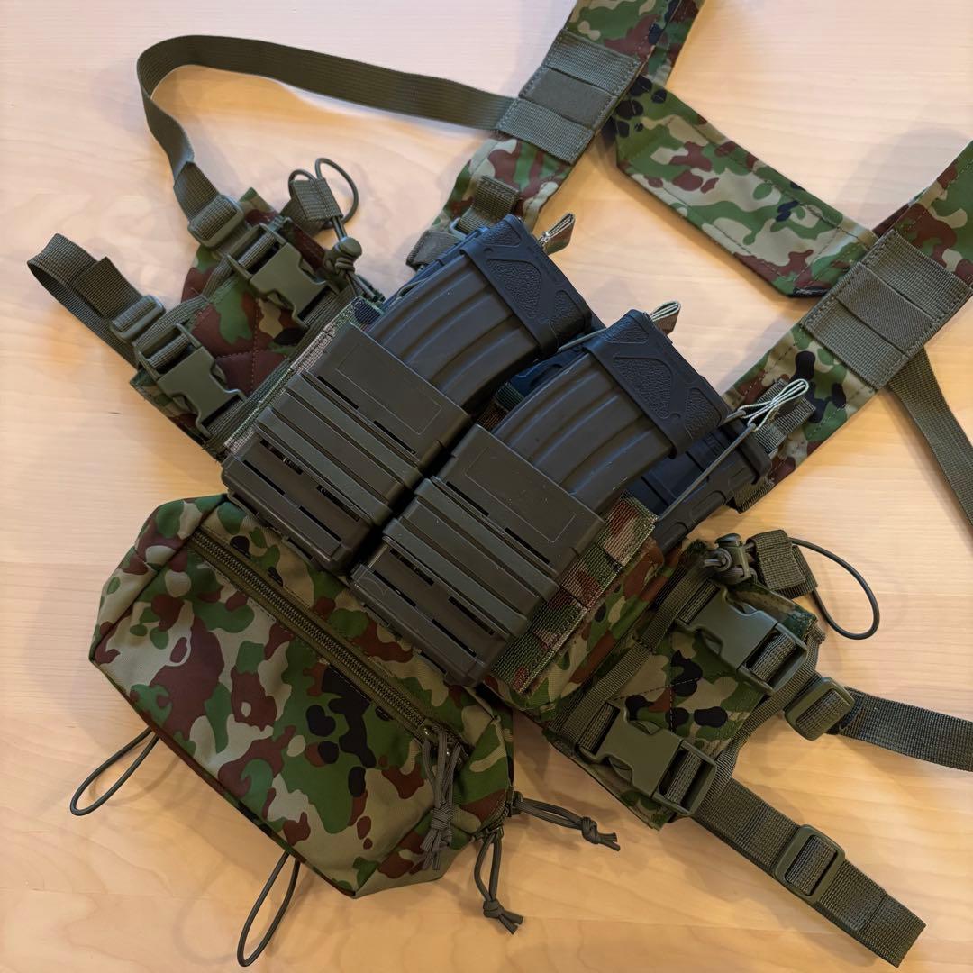 新品未使用 陸自迷彩 MK4 チェストリグ　スピリタス　自衛隊迷彩　自衛隊