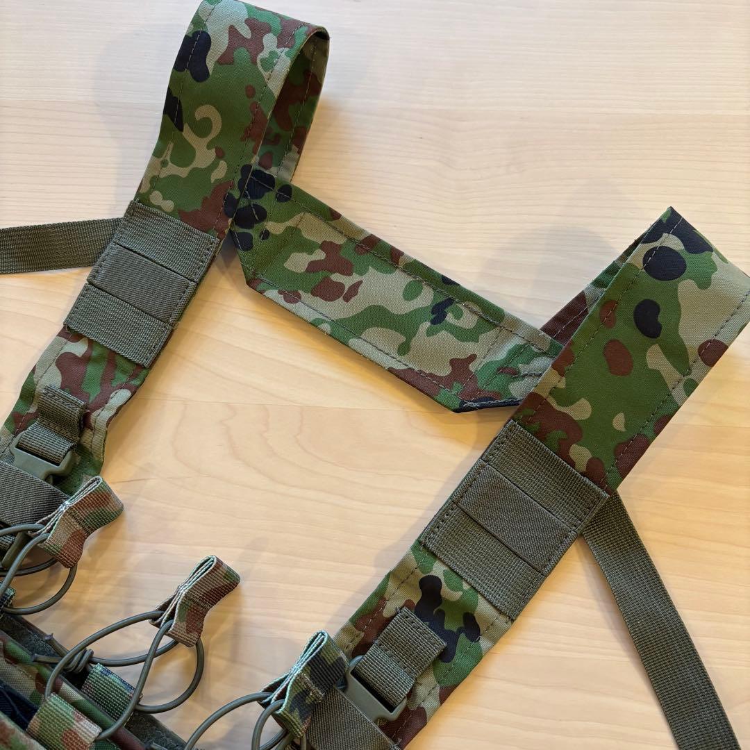 新品未使用 陸自迷彩 MK4 チェストリグ　スピリタス　自衛隊迷彩　自衛隊