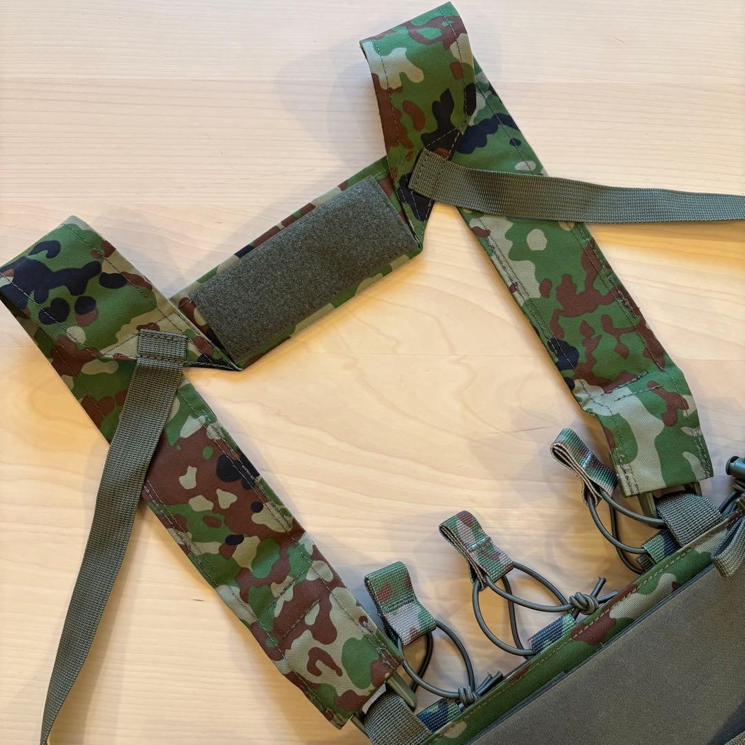 新品未使用 陸自迷彩 MK4 チェストリグ　スピリタス　自衛隊迷彩　自衛隊