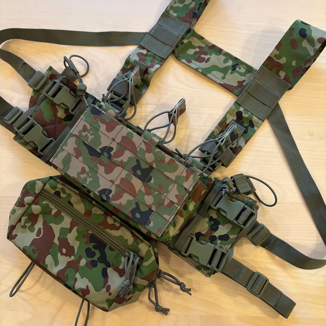 新品未使用 陸自迷彩 MK4 チェストリグ　スピリタス　自衛隊迷彩　自衛隊