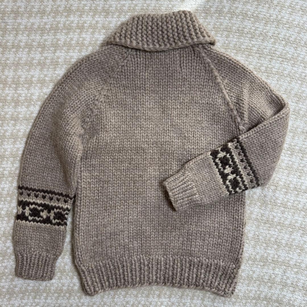 アパルトモン Tiger lily Edit&Coカウチン ニット ブラウン系