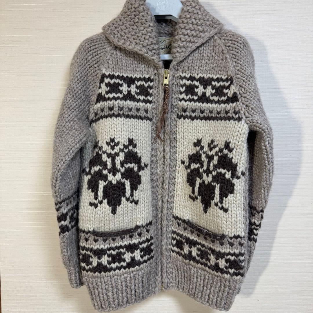 アパルトモン Tiger lily Edit&Coカウチン ニット ブラウン系