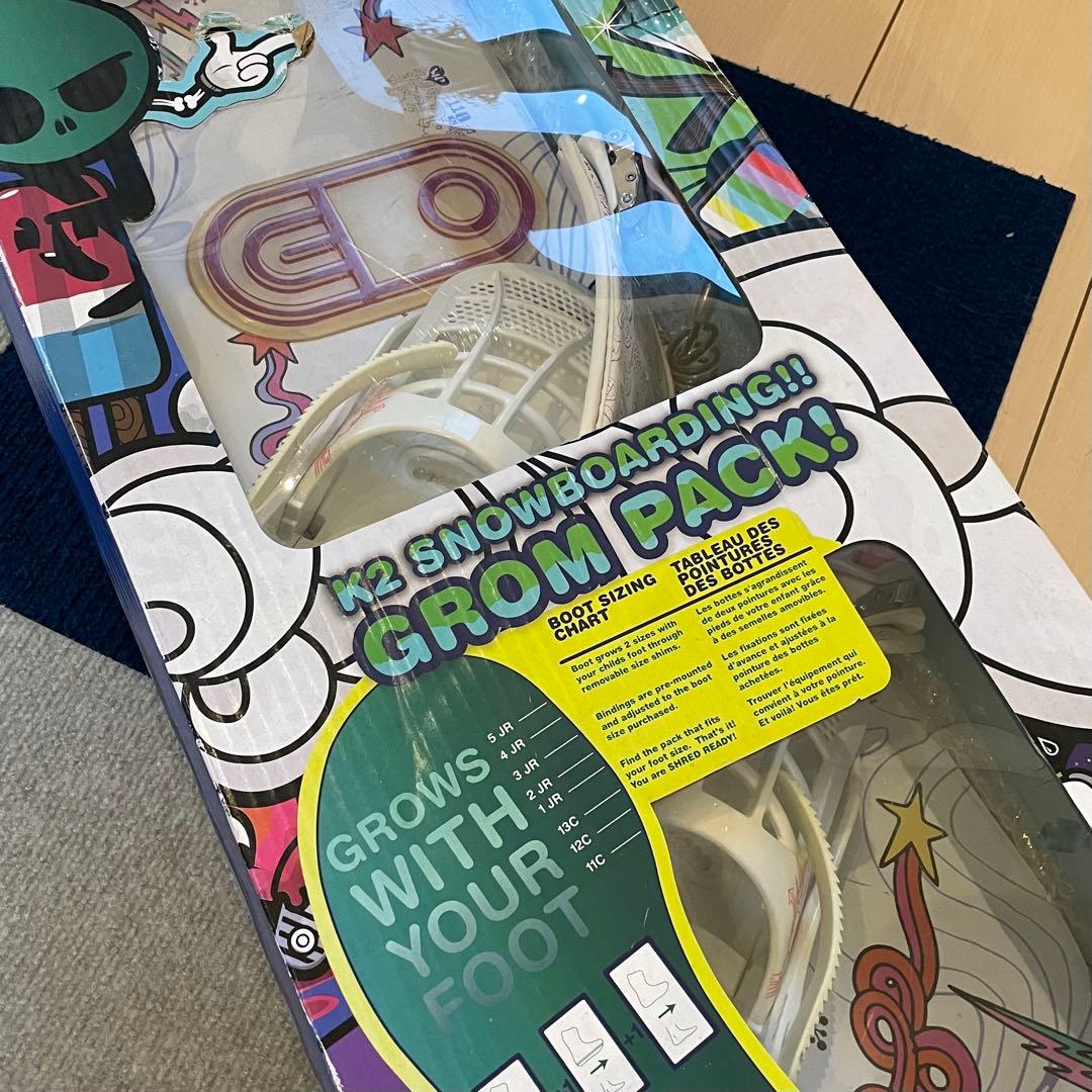 K2 キッズ スノーボード 110cm 中古品