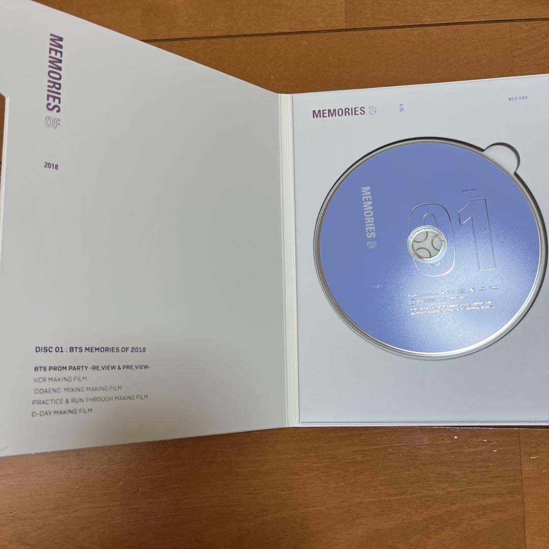 RM BTS MEMORIES of 2018ブルーレイ日本語字幕Blu-ray