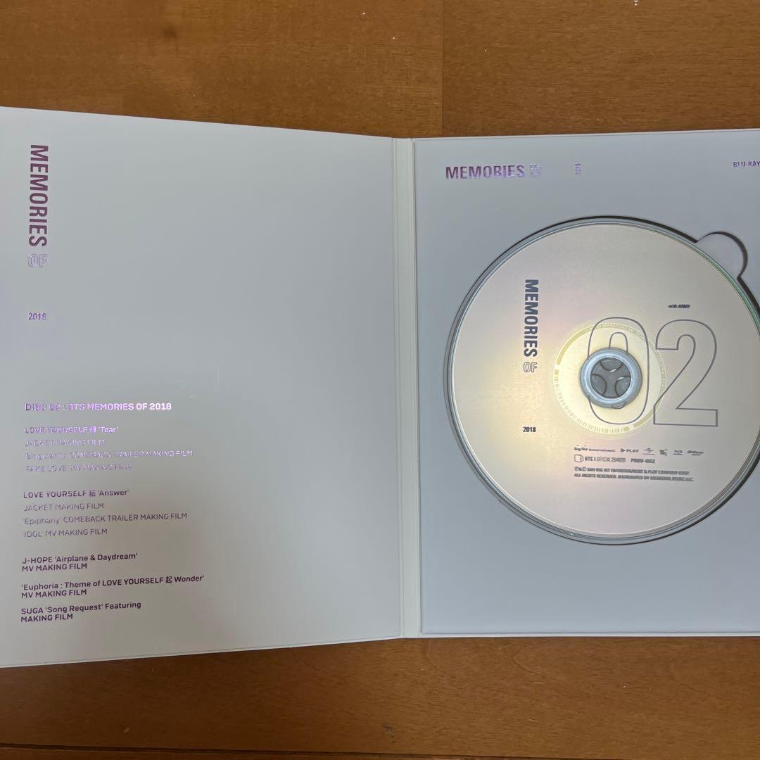 RM BTS MEMORIES of 2018ブルーレイ日本語字幕Blu-ray