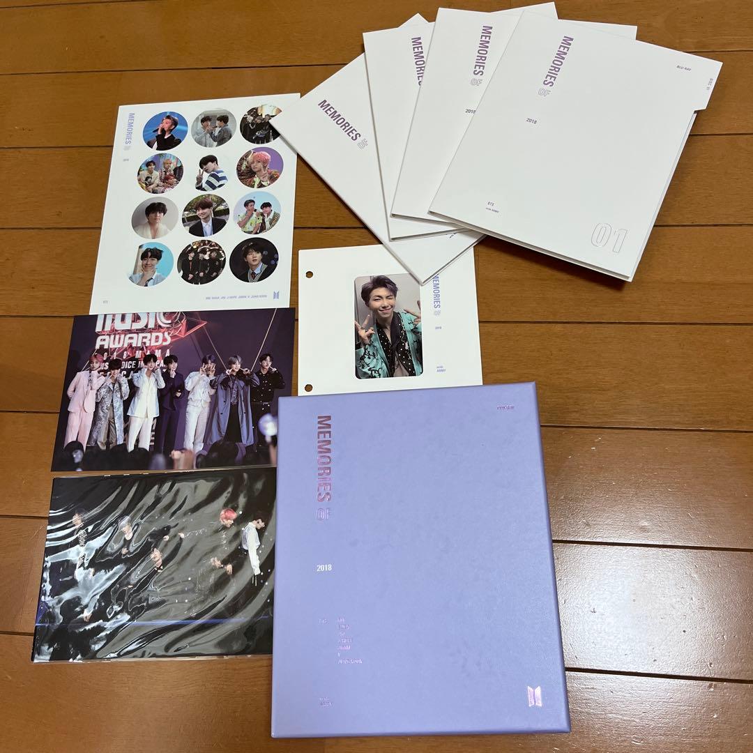 RM BTS MEMORIES of 2018ブルーレイ日本語字幕Blu-ray
