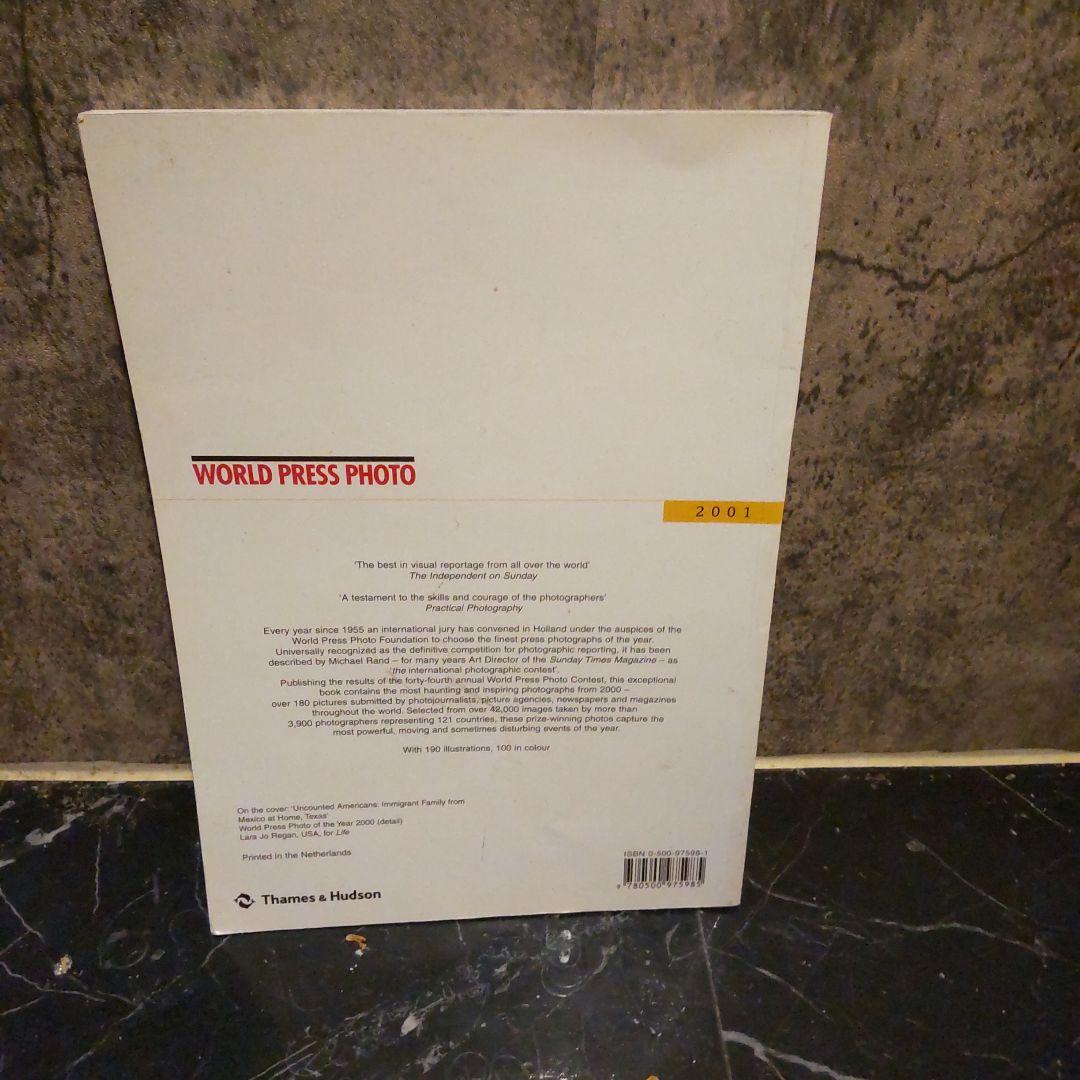 2001 WORLD PRESS PHOTO 洋書 報道写真 写真集