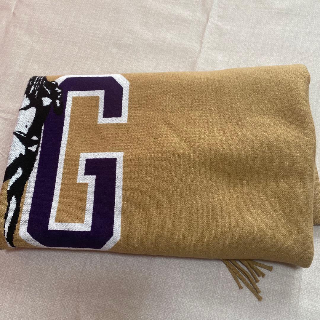 タイムセール中超美品　ヒステリックグラマーベージュ袖付ショールカーディガン