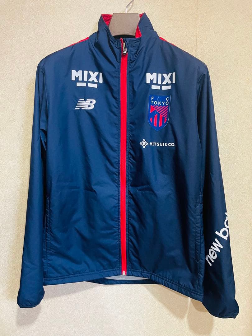 FC東京 試合前練習着 ウインドジャケット 2025年 Mサイズ