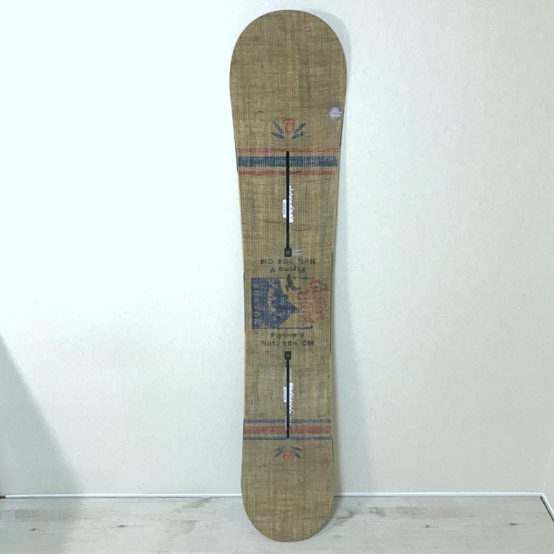 【良品】BURTON CUSTOM TWIN FLYING V 154cm