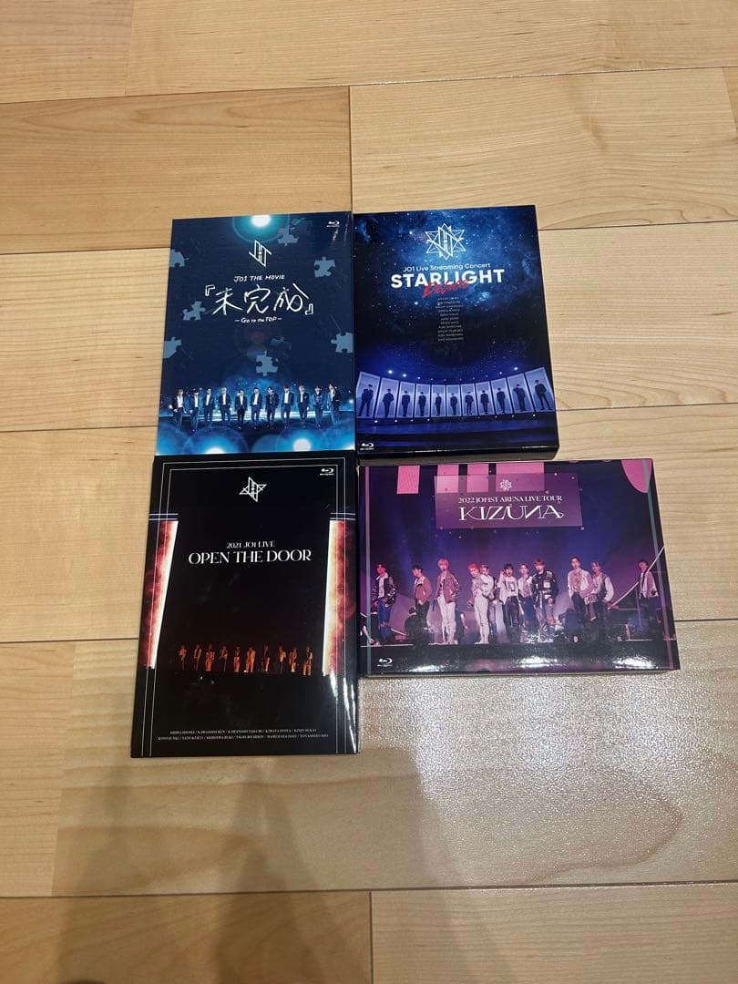 K-POP・アジア JO1 Blu-ray