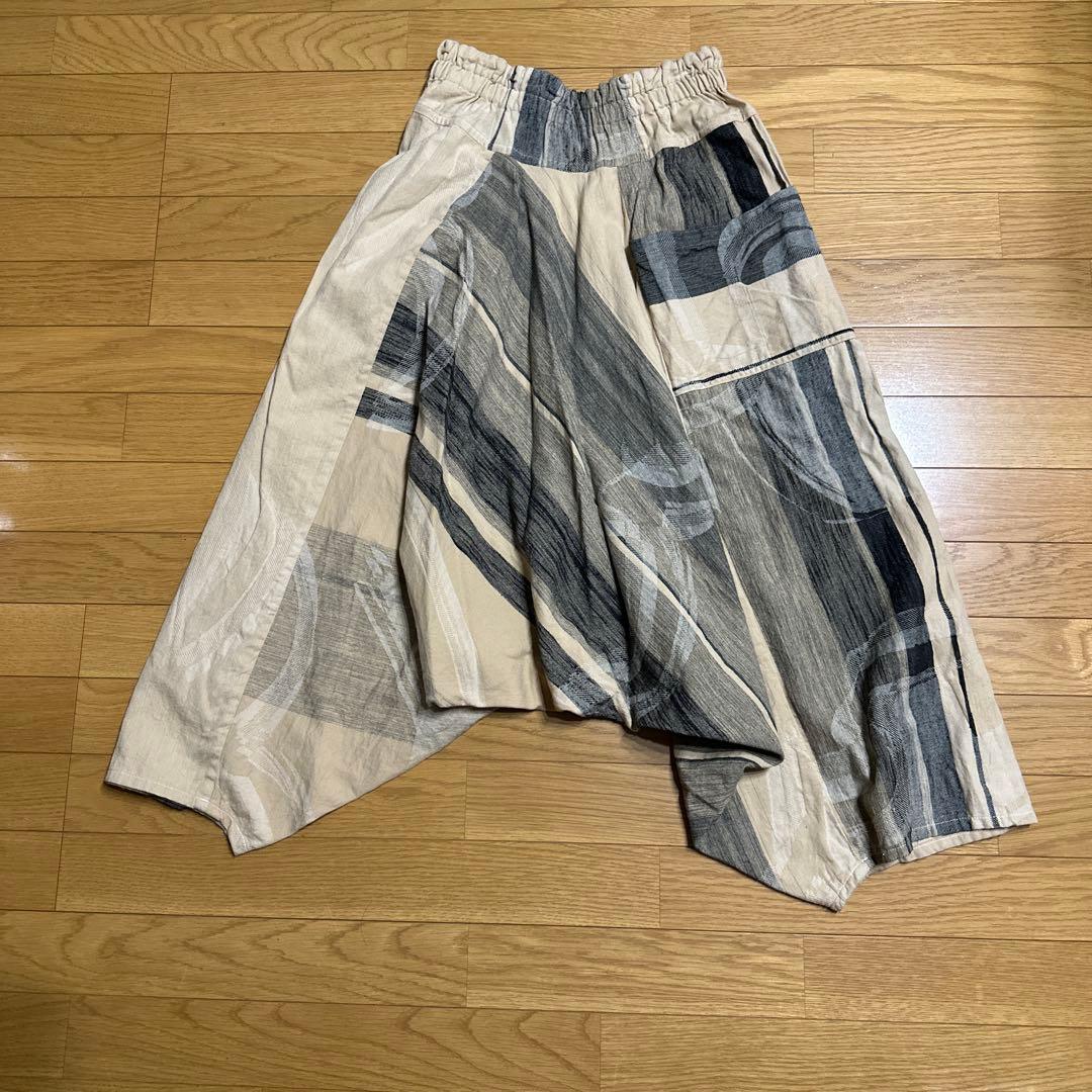 【お値下げ】tamaki niime タマキニイメ タルンパンツ LONG