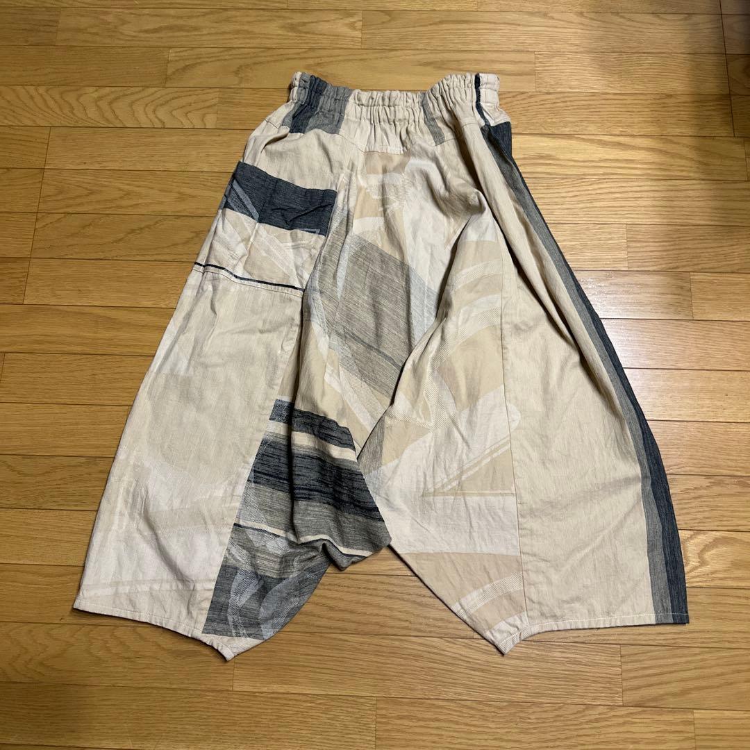 【お値下げ】tamaki niime タマキニイメ タルンパンツ LONG