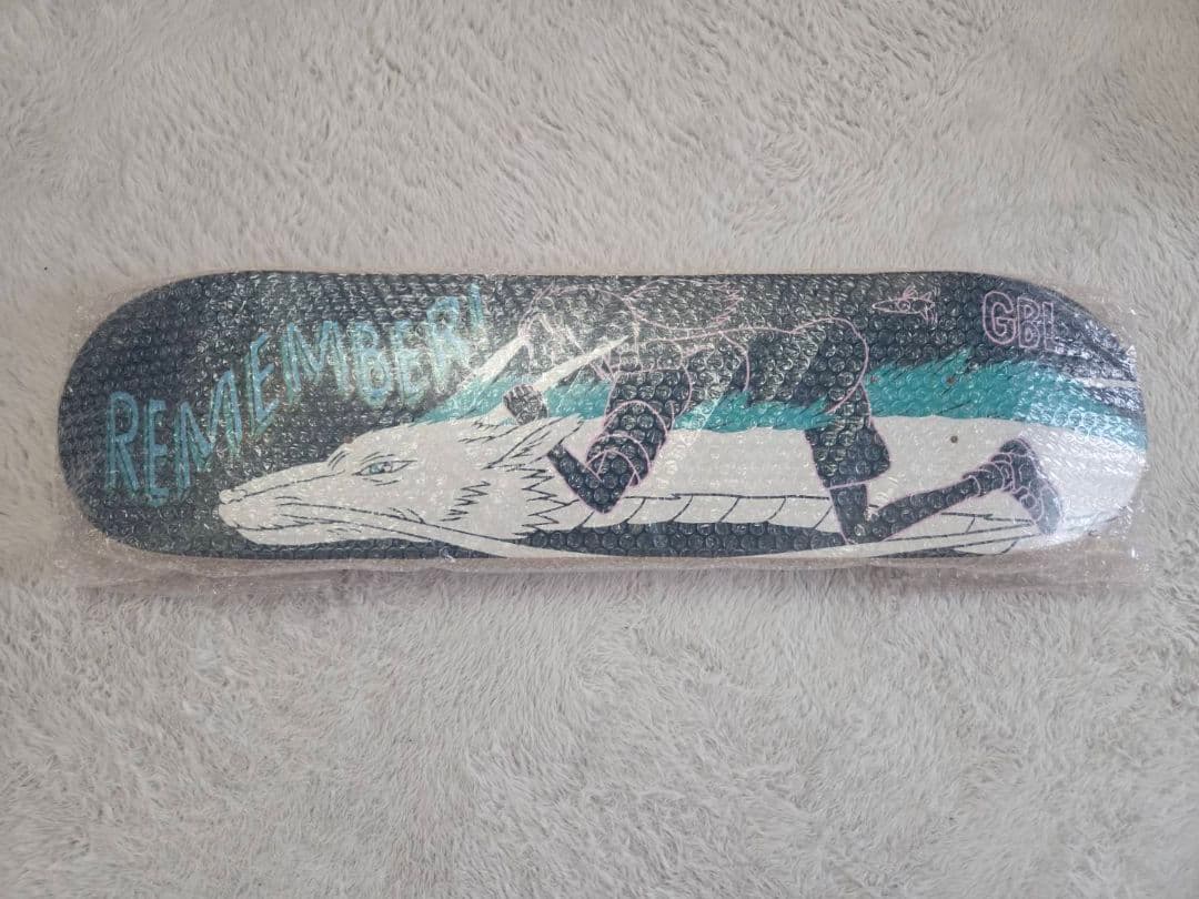 スケートボード　千と千尋の神隠し　GBL