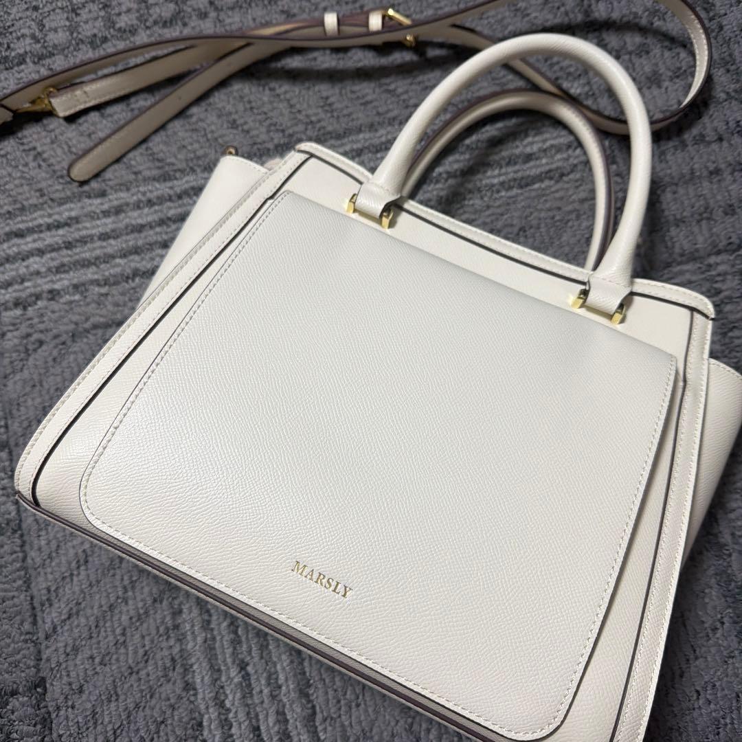 マーズリー 痛バ 白