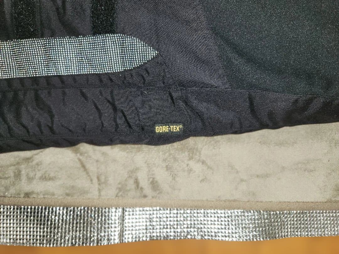 GORE-TEX バイク用パンツ ブラック