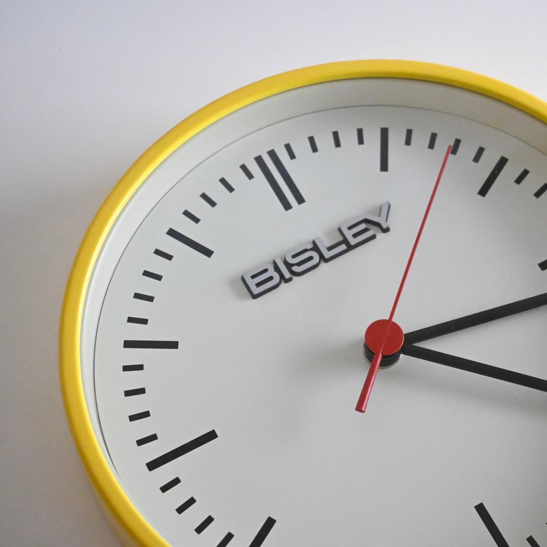 3*。様 BISLEY ビスレー ウォールクロック 掛時計 イギリス ポップ レ