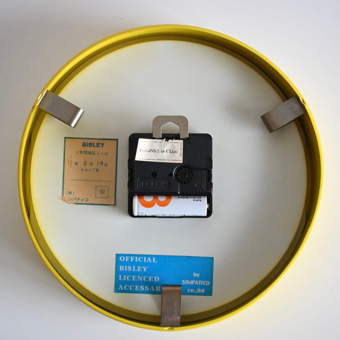 3*。様 BISLEY ビスレー ウォールクロック 掛時計 イギリス ポップ レ