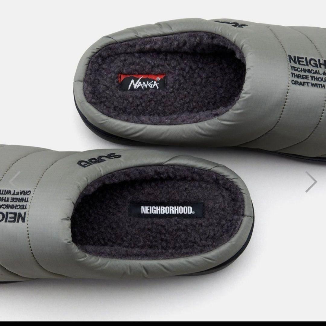 NANGA×NEIGHBORHOOD×SUBU Sサイズ ナンガ サンダル