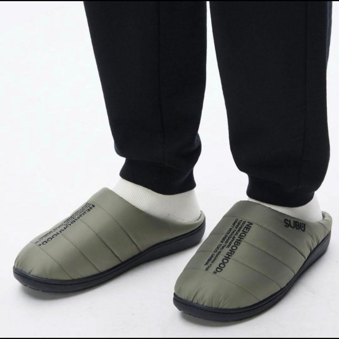 NANGA×NEIGHBORHOOD×SUBU Sサイズ ナンガ サンダル