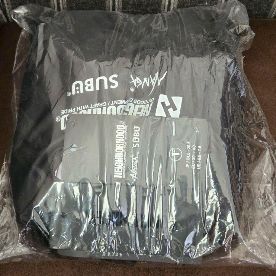 NANGA×NEIGHBORHOOD×SUBU Sサイズ ナンガ サンダル