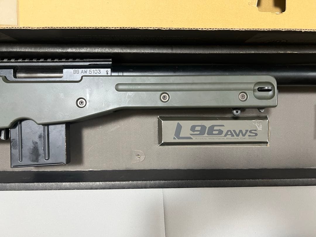 東京マルイ　L96 ボルトアクション　エアコッキング