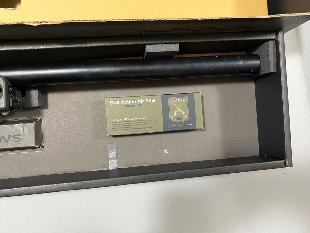 東京マルイ　L96 ボルトアクション　エアコッキング