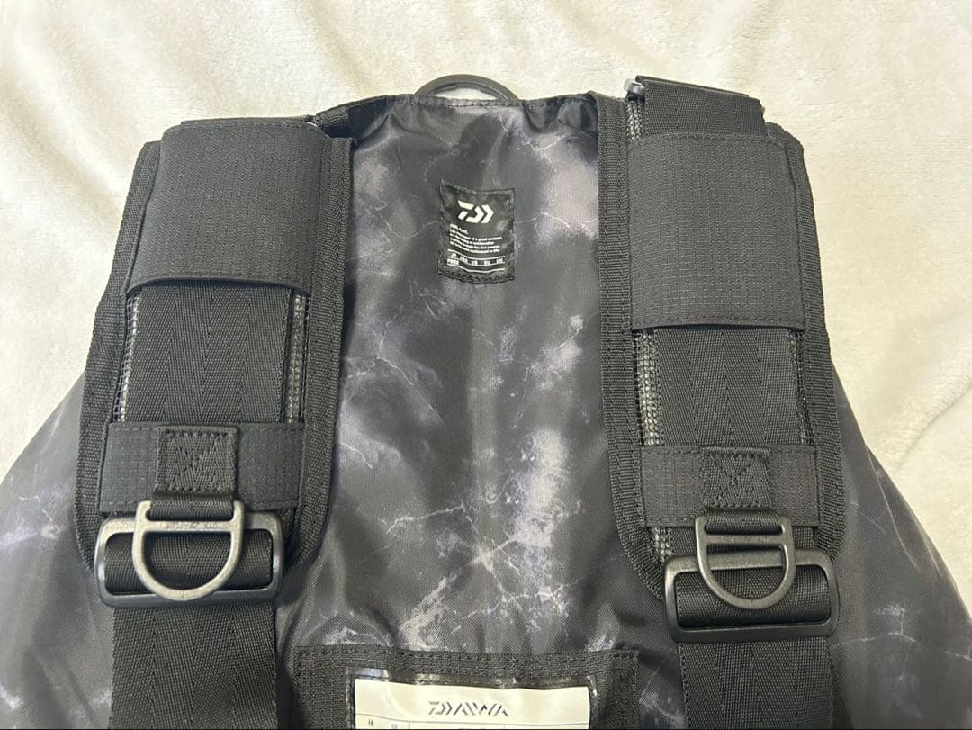 DAIWA DF-6421 ブラック フィッシングベスト