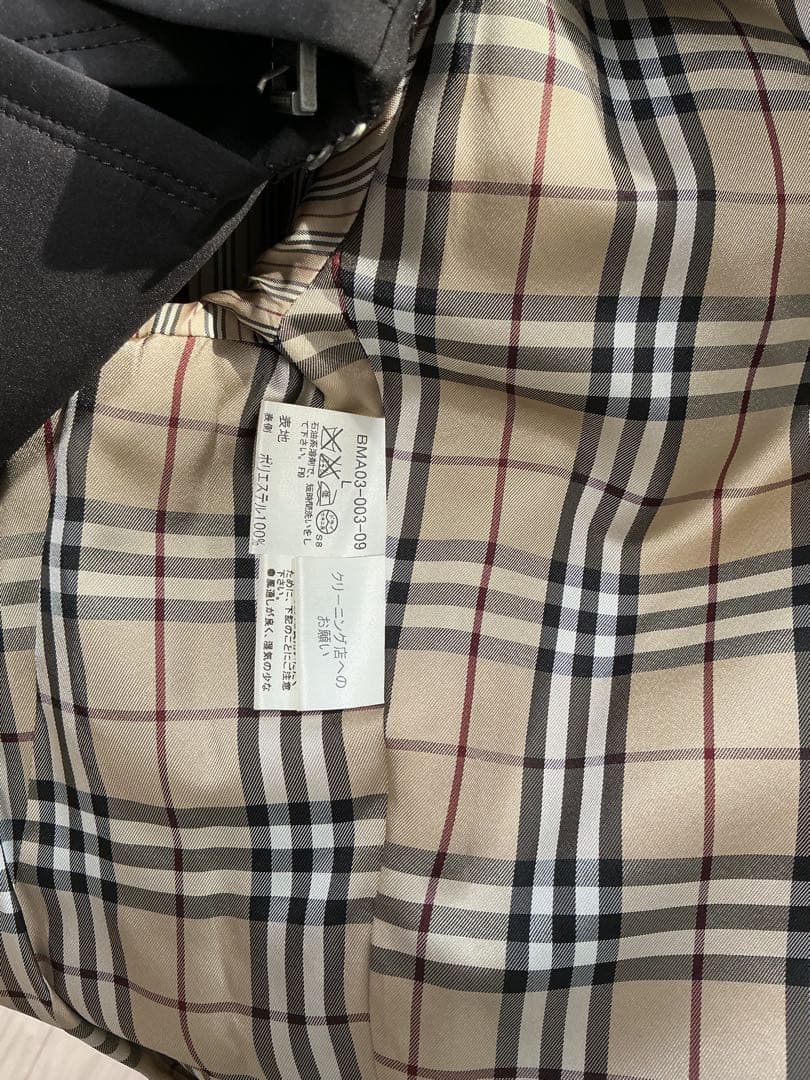 BURBERRY BLACK LABEL トレンチコート Lサイズ
