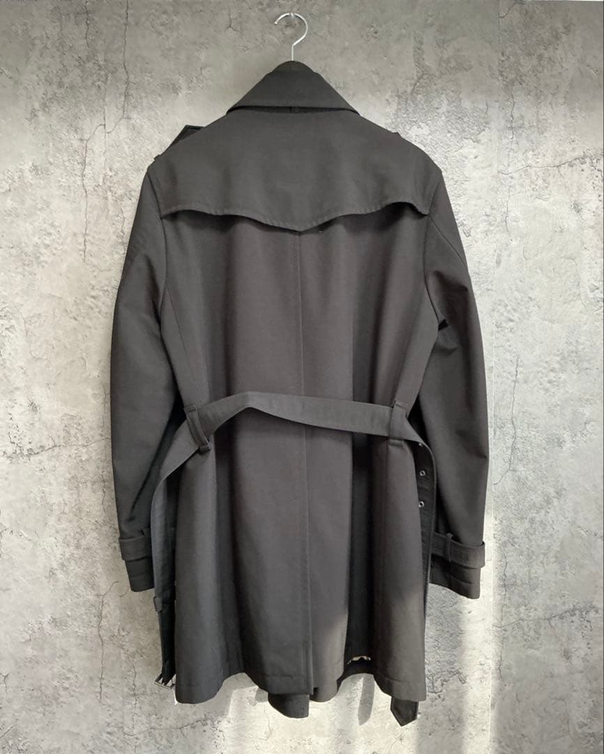 BURBERRY BLACK LABEL トレンチコート Lサイズ