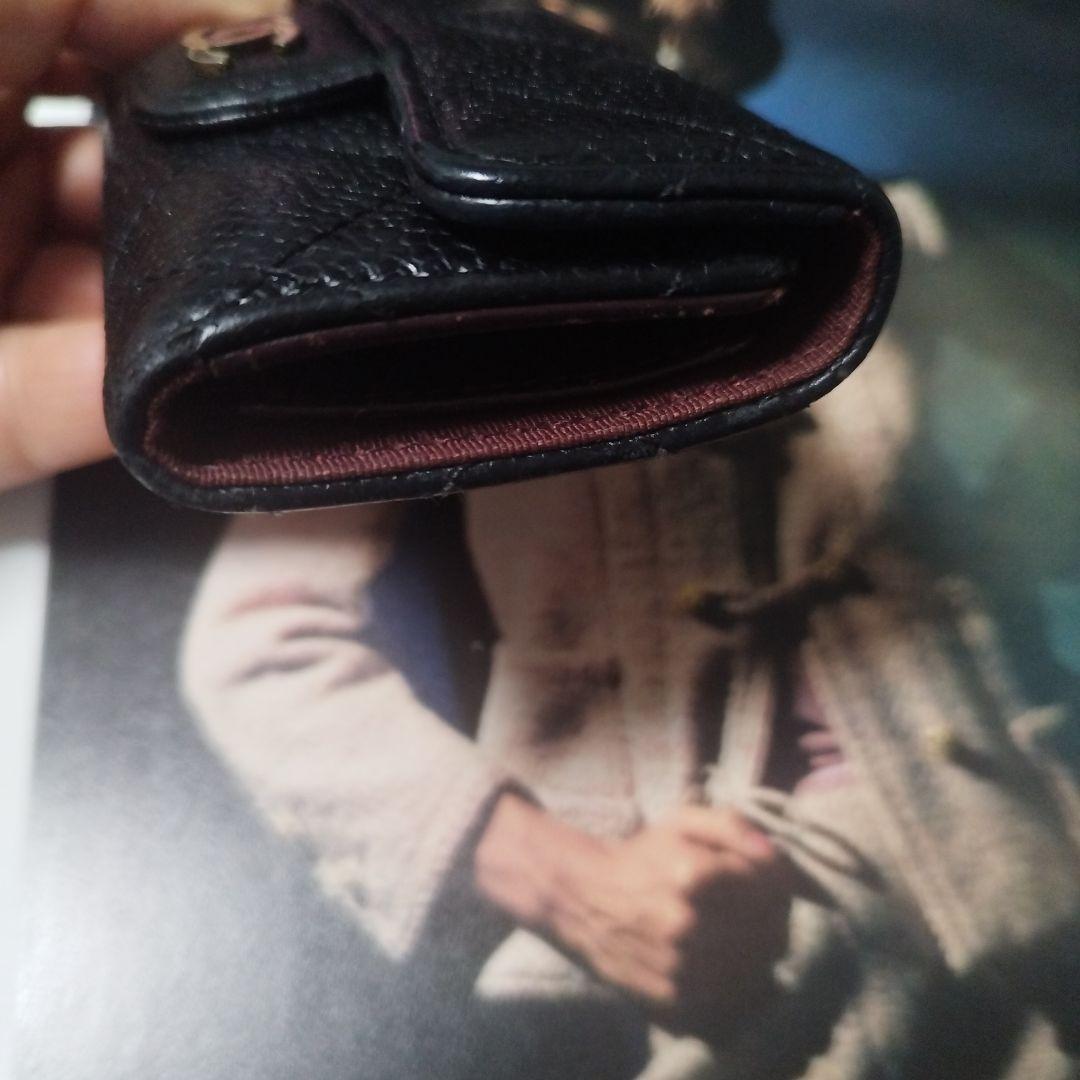 ニ*ン様 CHANEL ブラックレザー キーケース