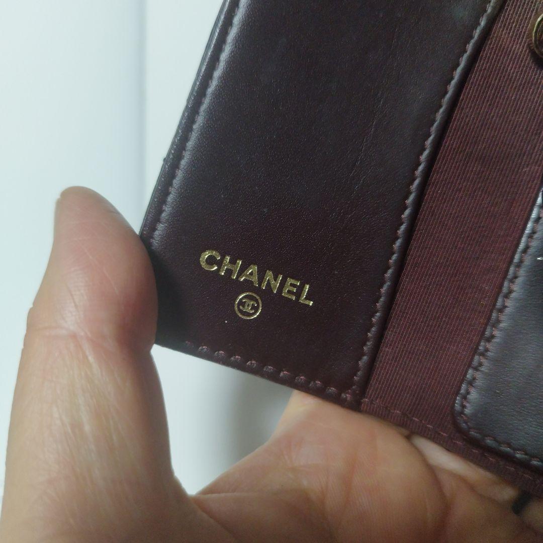 ニ*ン様 CHANEL ブラックレザー キーケース