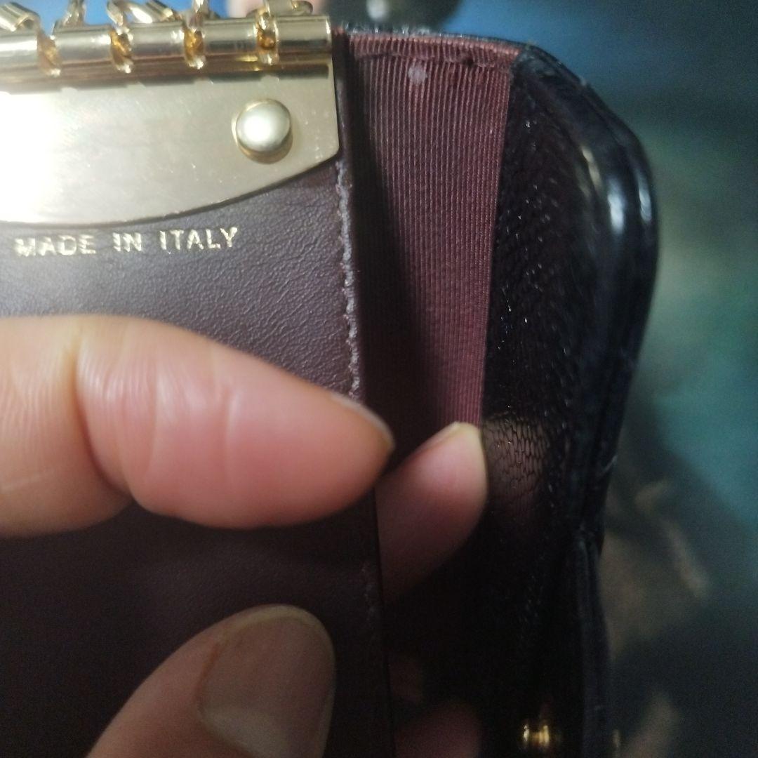 ニ*ン様 CHANEL ブラックレザー キーケース