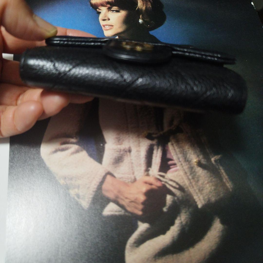 ニ*ン様 CHANEL ブラックレザー キーケース