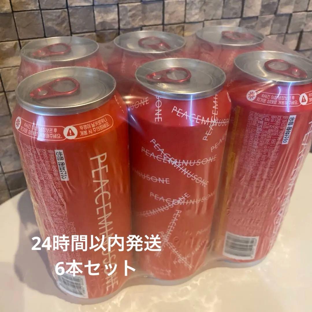 限定レッド6本　ピースマイナスワン　ハイボール G-DRAGONジヨン韓国CU