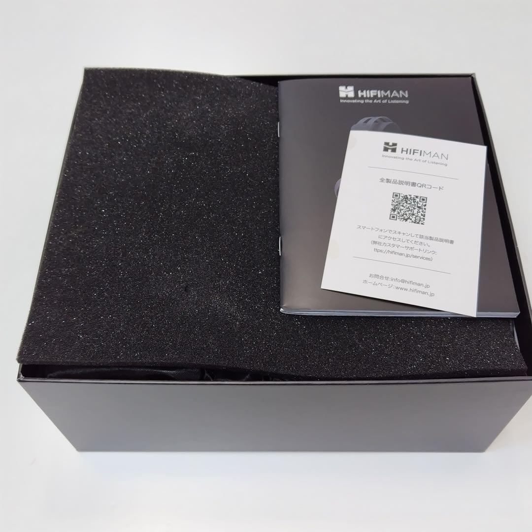 HiFiMAN SUNDARA 開放型　オーバーイヤー　 ヘッドホン 平面駆動