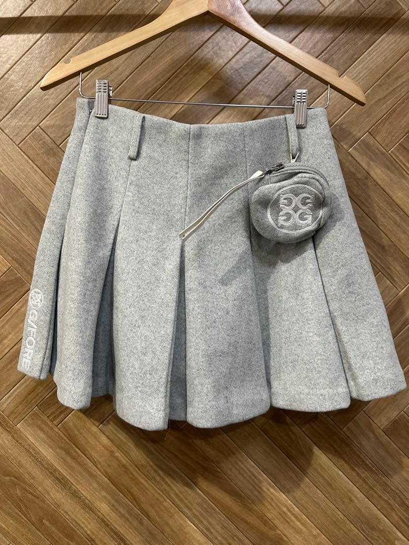 新品未使用☆韓国G/FOREジーフォア スカートsizeM グレー