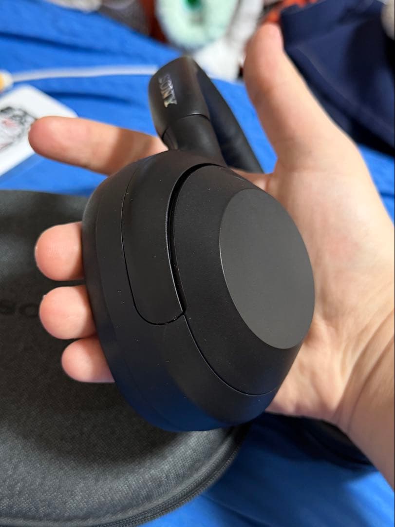 SONY ULT Wear ワイヤレスヘッドセット ブラック