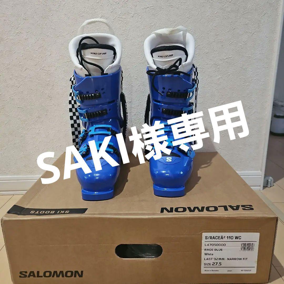 SALOMON S/RACEA 110 WC ブーツ 27.5