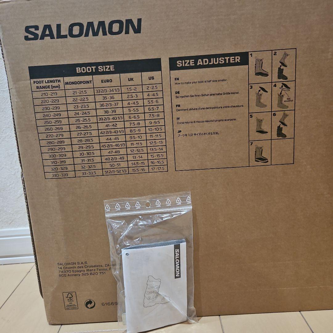 SALOMON S/RACEA 110 WC ブーツ 27.5