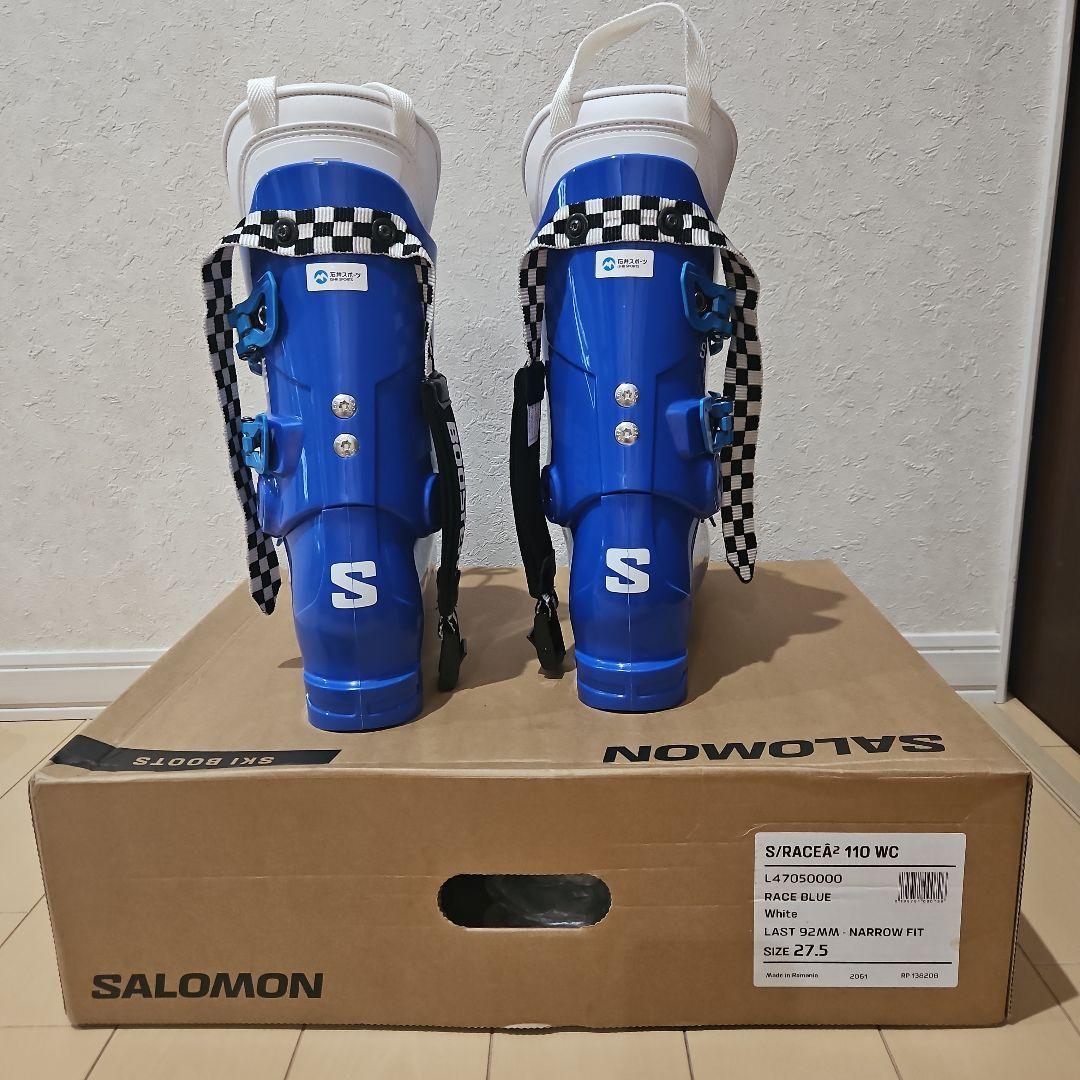 SALOMON S/RACEA 110 WC ブーツ 27.5