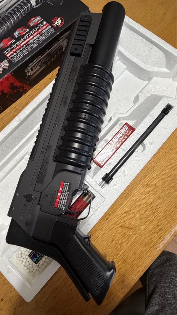 競技専用エアーソフトガン