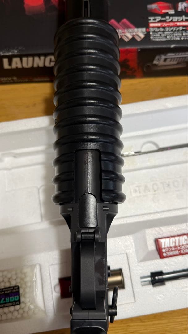 競技専用エアーソフトガン